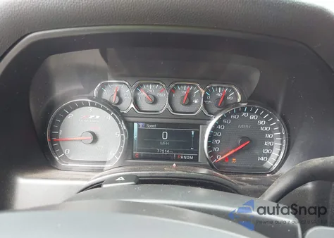 2014 Chevrolet Silverado 1500 2Lt из США, поврежденный, VIN 1GCVKRECXEZ245401